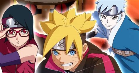 Naruto Preview Hints At A New Team 7