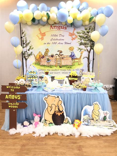 Winnie The Pooh Party Supplies Singapore