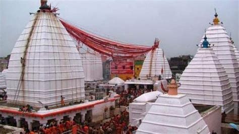 Around 1,500 Devotees Can Enter Deoghar’s Baba Baidyanath Temple Now ...