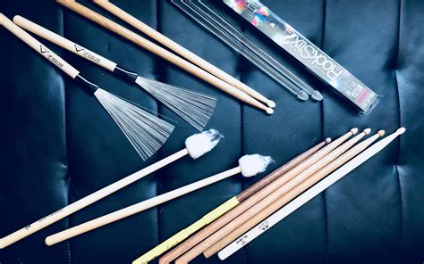 Different Types of Drumsticks: Ultimate Guide