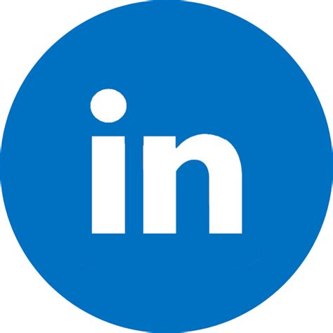 Blue linkedin, linkedin, linkedin logo icon