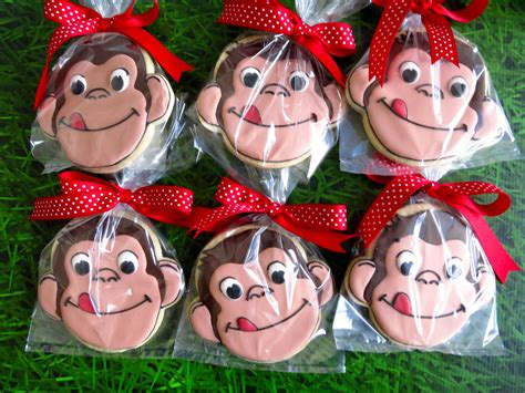 Curious George Party Favors 4th Birthday Parties, Bday, Birthday Ideas, Curious George Party ...