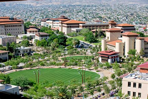 The University of Texas at El Paso - UTEP