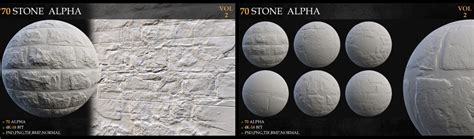 70 Stone Alpha-VOL 2 - FlippedNormals