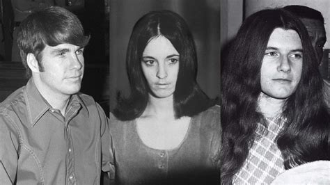 Once Upon a Time...In Hollywood: The Manson Family Members Responsible for the Tate Murders ...