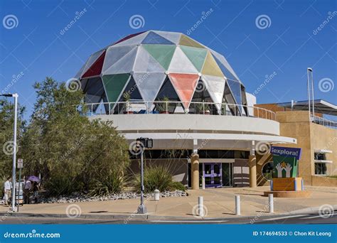 Exterior View of the New Mexico Museum of Natural History and Science Editorial Stock Photo ...