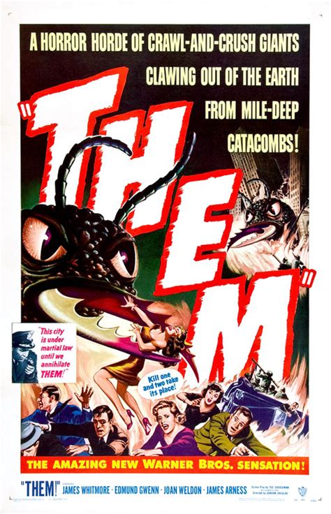 20 Great Sci-Fi Movie Posters from the 1950s | grayflannelsuit.net