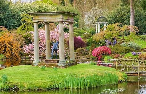 Gardens to visit Cheshire near Chester like Arley Hall - Great British Gardens