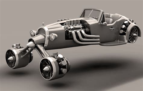 Levi Gajdos - Steampunk cars