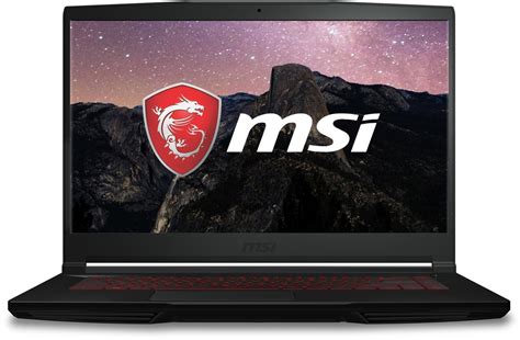 MSI GF63 NVIDIA GTX 1650, 8GB DDR4, 15.6" FHD, i7-9750H Gaming Laptop ...