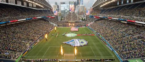 Lumen Field - Seattle Sounders Stadium