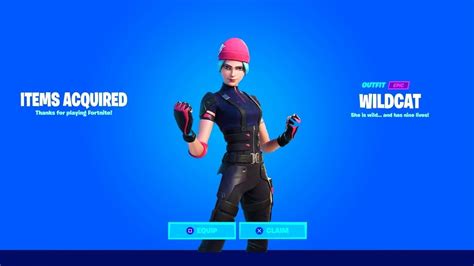 Fortnite Wildcat Skin: How to Get Switch Exclusive Skin - Twinfinite