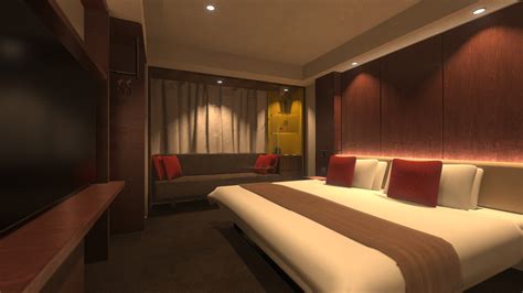 Download : Tokyo Hotel Room