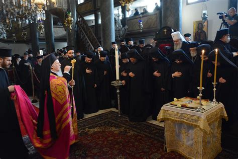 Ecumenical Patriarch Bartholomew Celebrated His Name’s Day – Ecumenical ...