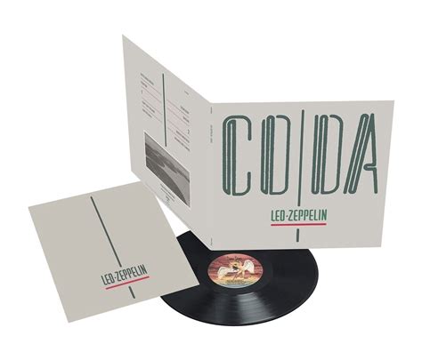 Led Zeppelin CODA (Remastered/180 Gram/Gatefold sleeve), купить в ...