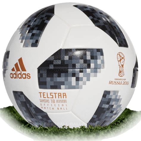 Adidas Telstar 18 is official match ball of World Cup 2018 | Football ...