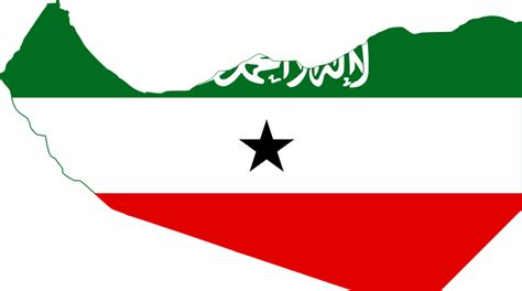 Somaliland flag in Somaliland Map | Countries of the world, History ...