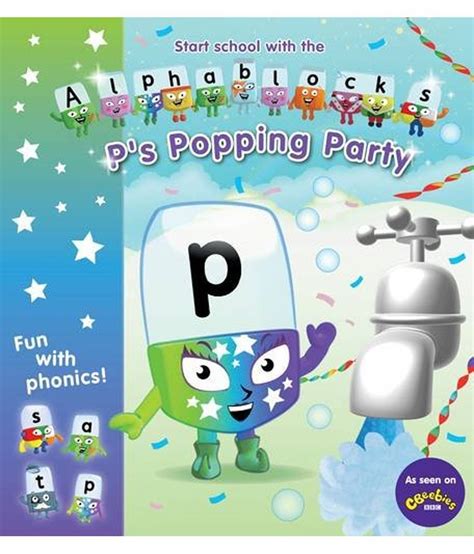 Alphablocks P's Popping Party: Buy Alphablocks P's Popping Party Online at Low Price in India on ...