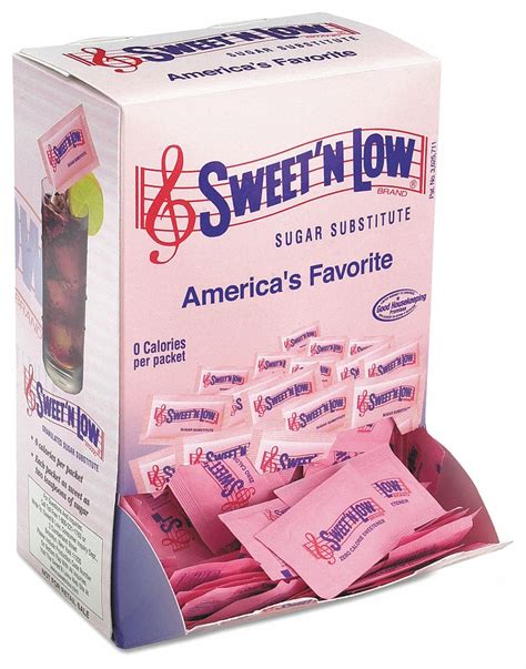 SWEET N LOW 1g Saccharin Artificial Sweetener; PK1600 - 4HDX5|50150 - Grainger