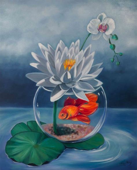 "Fish Out Of water in 2021 | Art collaboration, Australian artists, Animal paintings