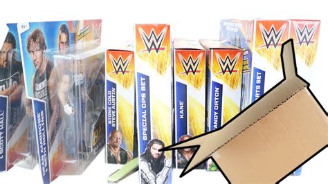 WWE Ringside Collectibles & Amazon Double Package Unboxing!! - YouTube