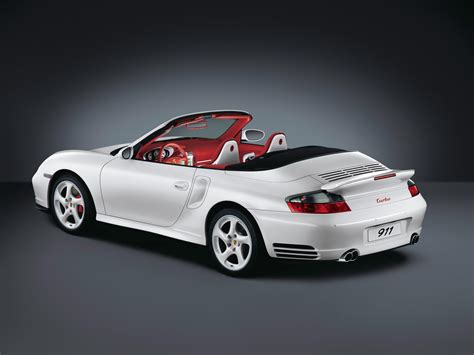 PORSCHE 911 Turbo Cabriolet (996) Specs & Photos - 2004, 2005, 2006 ...