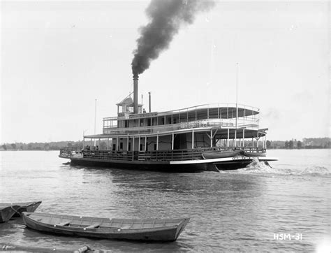 Steamboat History: Ferryboats – Howard Steamboat Museum