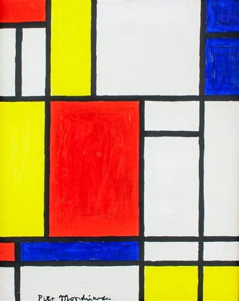 Mondrian De Stijl Piet Mondrian Mondrian De Stijl | Images and Photos ...