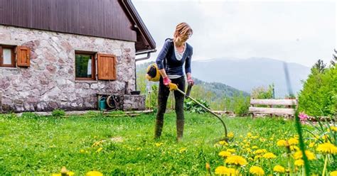 How To Use A Strimmer - How You Work With Different Kind Of Strimmers