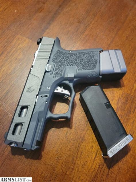 ARMSLIST - For Sale/Trade: Glock 26 MOS Custom Glock 26