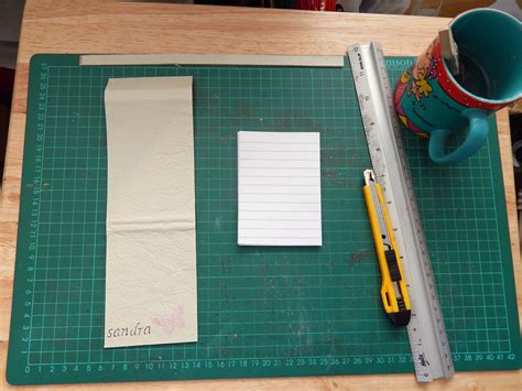 Lizzie Made: Wednesday Worktable - Wednesday August 26th - Leather Notebook
