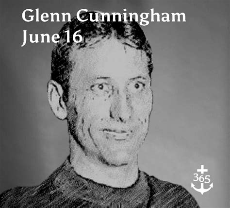 Glenn Cunningham, US, Olympian | 365 Christian Men