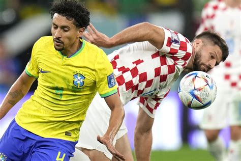 Brazil and Croatia Locked in Nil-All Battle in World Cup Quarter Final ...