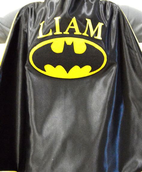 10% off ENTIRE ORDER Save Now Batman Cape by MyHeroHeadquarters