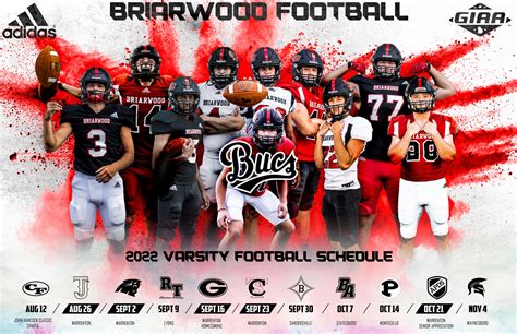 Athletic Schedules – Briarwood Academy