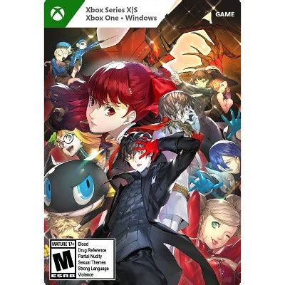 Persona 5 Royal - Xbox (digital) : Target