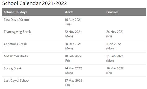 😍 Hillsborough County School Calendar 2022 and 2023 [PDF]