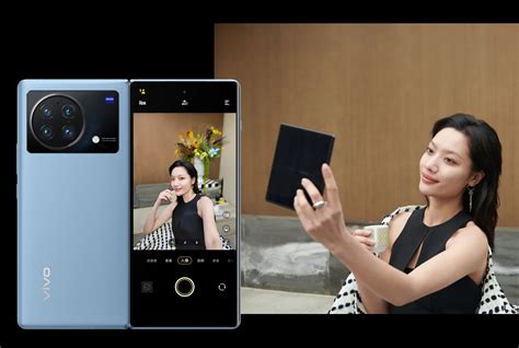 Vivo X Fold launched with Snapdragon 8 gen 1 and huge camera bump with Zeiss optics