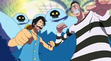 Monkey D. Luffy and Bon Clay at Impel Down - One Piece | One piece anime, Anime, One piece manga