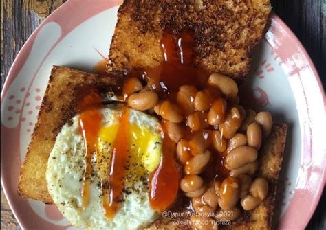 Resipi Roti Bakar Telur Goreng oleh Dapur Yusfarisyia - Cookpad