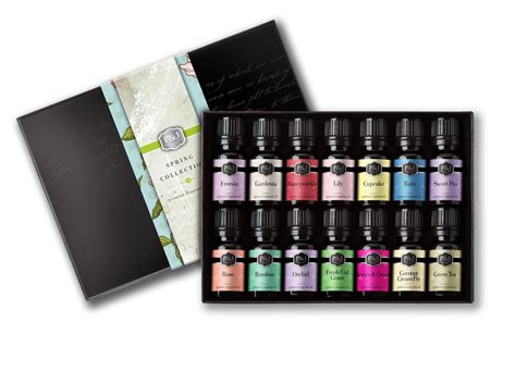 Spring Set of 14 Fragrance Oils - Premium Grade Scented Oil - 10ml - Walmart.com