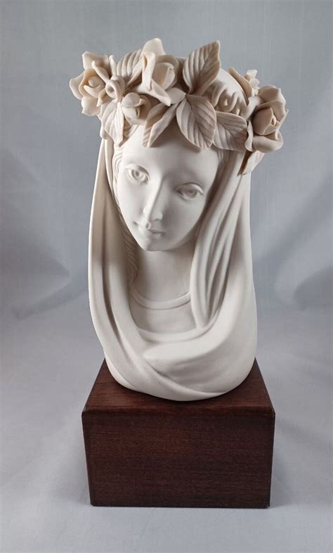 Cybis Porcelain Madonna Queen of Angels Bust Figurine | eBay in 2023 | Antique collection ...