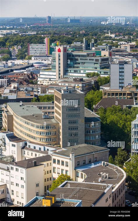 City of Essen, Germany, city center, business district Stock Photo - Alamy