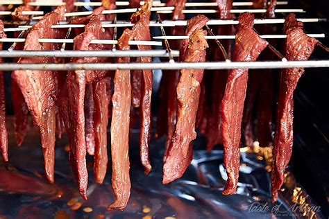 How to Make Beef Jerky in the Oven - Taste of Artisan