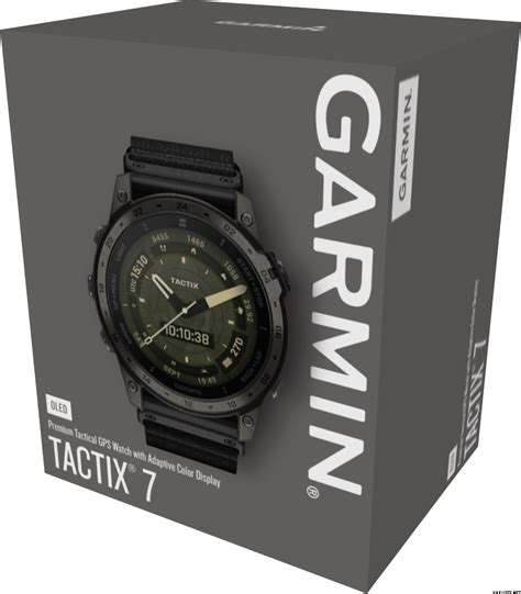 Garmin tactix 7 AMOLED | Garmin Tactix Relojes deportivos | Varuste.net ...