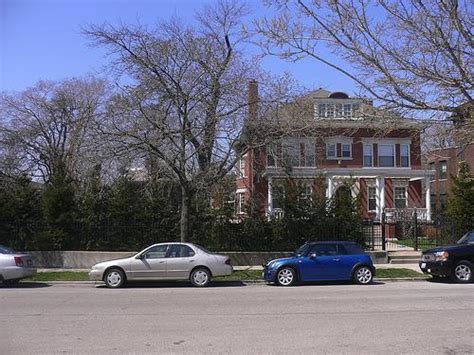 President Barack Obama's House - Chicago, Illinois