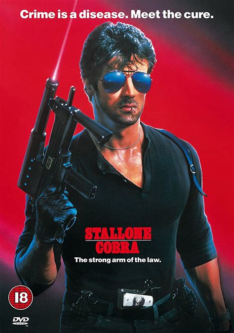 Stallone Cobra Poster