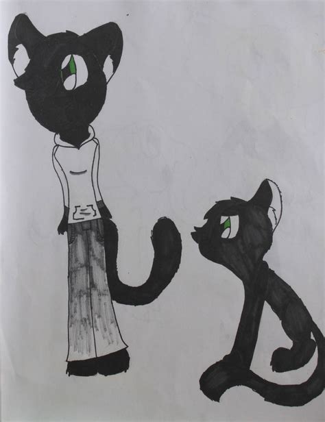 black panther girl by snowstormbringer on DeviantArt