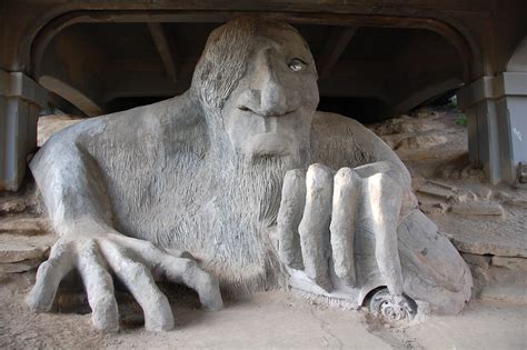 The Fremont Troll (Seattle, Washington) - Buyoya