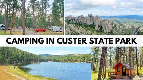 Best campgrounds in Custer State Park I stayed at! ⛰ Custer State Park ...